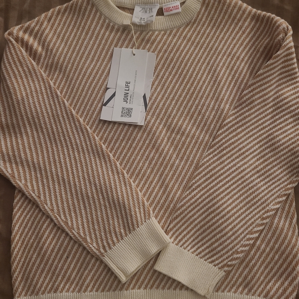 ZARA KIDS SWEATER